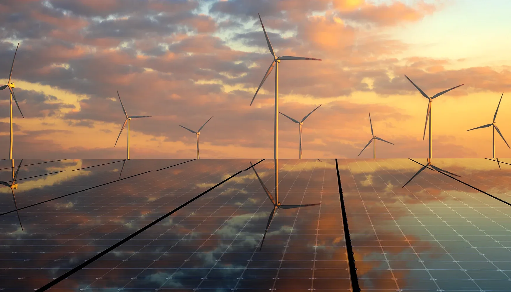 Energía renovable en México — solar y eólica